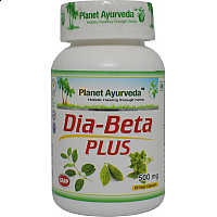 Planet Ayurveda Dia Beta Plus Capsules