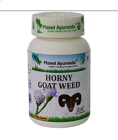 Planet Ayurveda Horny Goat Weed Capsules