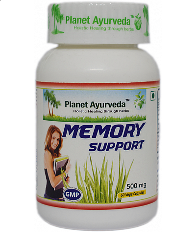 Planet Ayurveda Memory Support Capsules