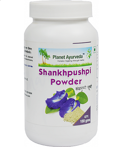 Planet Ayurveda Shankhpushpi Powder