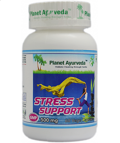 Planet Ayurveda Stress Support Capsules