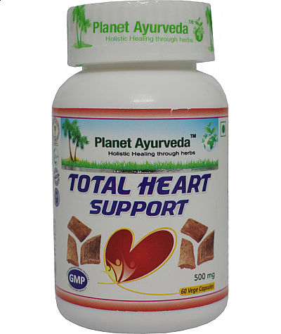 Planet Ayurveda Total Heart Support Capsules