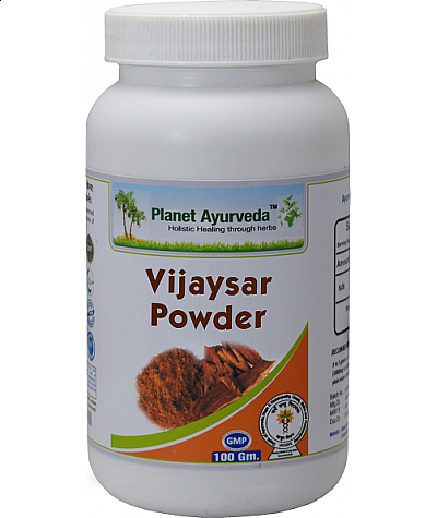 Planet Ayurveda Vijaysar Powder