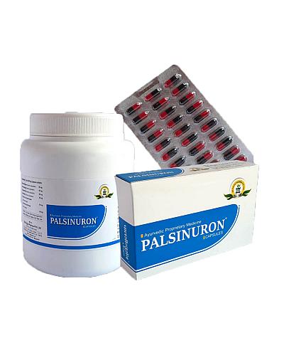 SG Phytopharma Palsinuron Capsule Jar