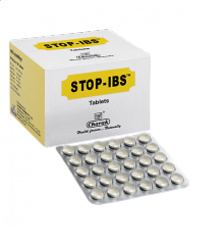 Charak Stop IBS Tablet