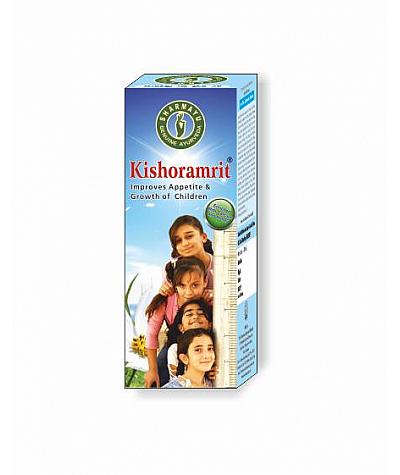 Sharmayu Kishoaramrit Syrup