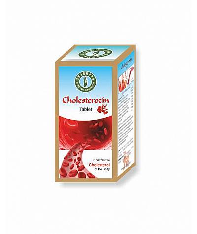 Sharmayu Cholesterozin Tablet