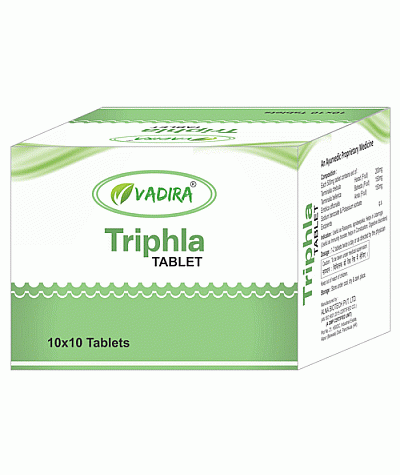 Vadira Triphla Tablet