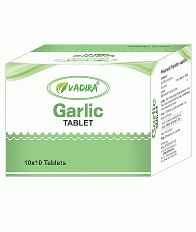 Vadira Garlic Tablet