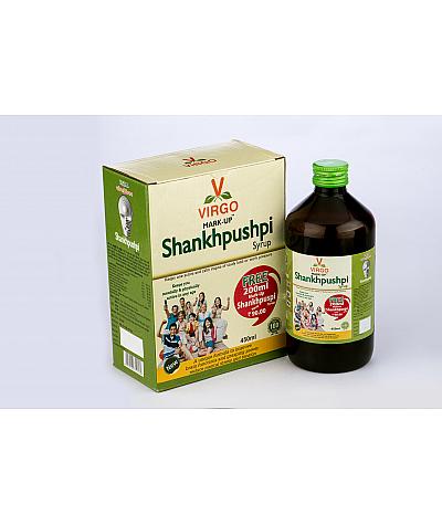 Virgo Mark-up Shankhpushpi Syrup