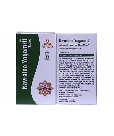 Virgo Navratna Yogamrit Tablet