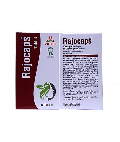 Virgo Rajocaps Tablet