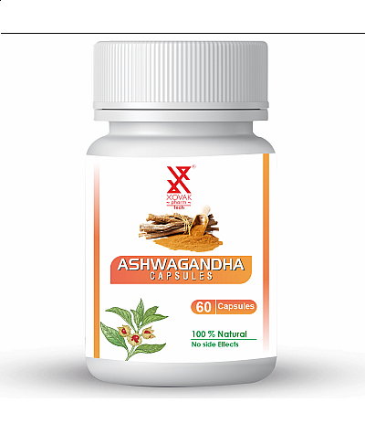 Xovak Pharmtech Organic  Ashwagandha Capsules