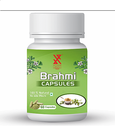 Xovak Organic Brahmi Capsules (60caps)