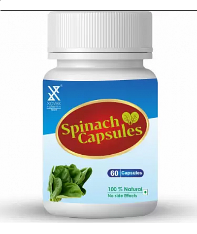 Xovak  Organic Spinach Capsules