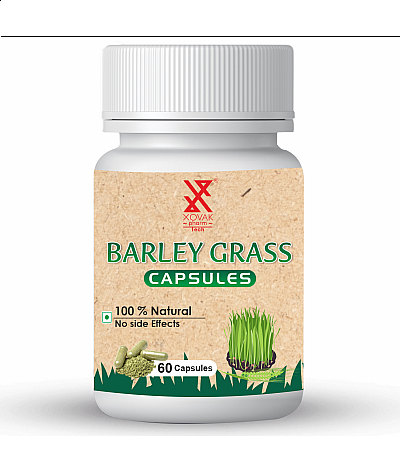 Xovak Organic Barley Grass Capsules (60caps)