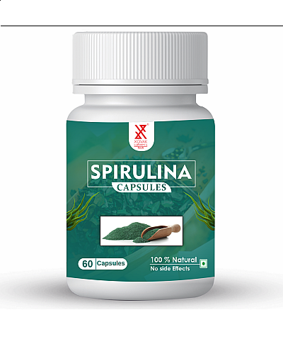 Xovak Organic Spirulina Capsules (60caps)