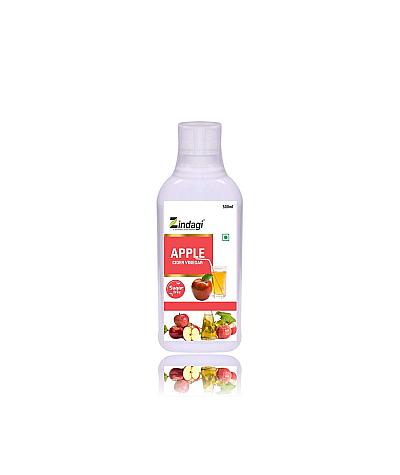 Zindagi Apple Cider Vinegar - Raw, Unfiltered And Undiluted - 100% Pure Vinegar(500 ml)