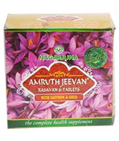 Nagarjuna (Kerala) Amruth Jeevan Rasayan & Tablets