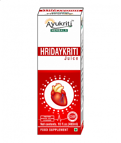 Ayukriti Hridaykriti Juice