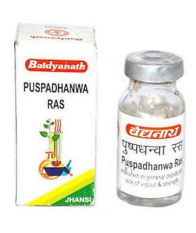 Baidyanath B-Pushpadhanwa Ras