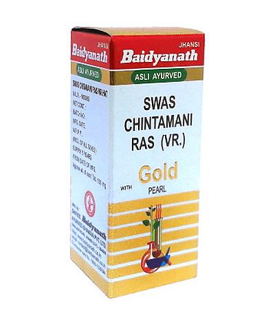 Baidyanath Swas Chintamani Ras Brihat