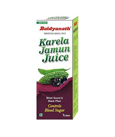Baidyanath Karela Jamun Juice