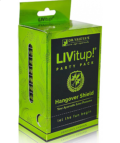 Dr Vaidya's LIVitup Party Pack (50 Capsules)