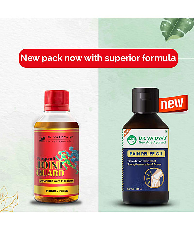 Dr Vaidya's Pain relief oil -100 ML