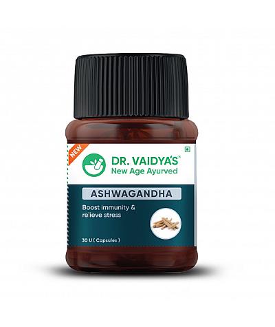 DR VAIDYA'S ASHWAGANDHA -30 CAPSULES