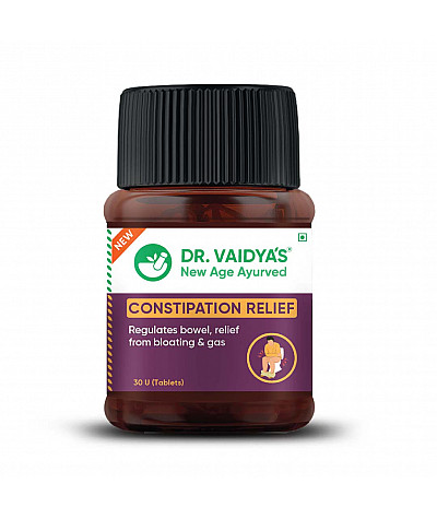 DR VAIDYA'S CONSTIPATION RELIEF -30 CAPSULES