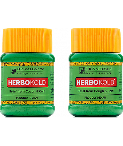 Dr Vaidya Herbokold Powder Pack of 2 (100 Gms)
