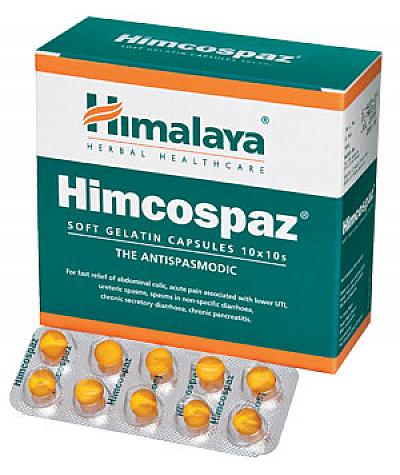 Himalaya Himcospaz Tablets