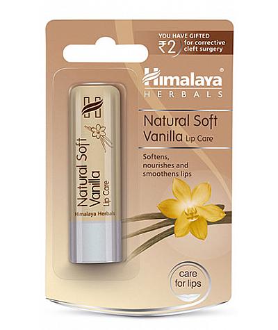 Himalaya Natural Soft Vanilla Lip Care