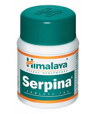 Himalaya Serpina Tablet