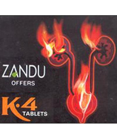Zandu K4 Tablets