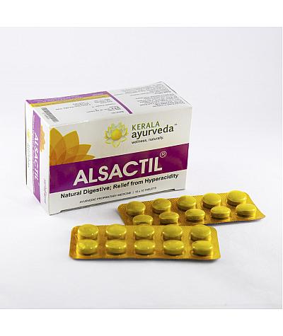 Kerala Ayurveda Alsactil Tablet