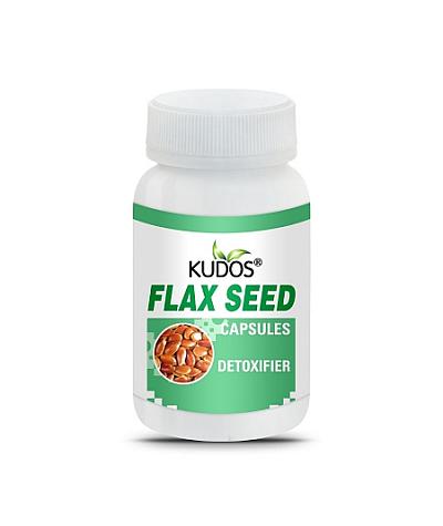 Kudos Flax Seed Oil Cap 