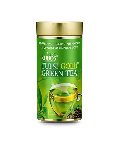 Kudos Tulsi Green Tea 