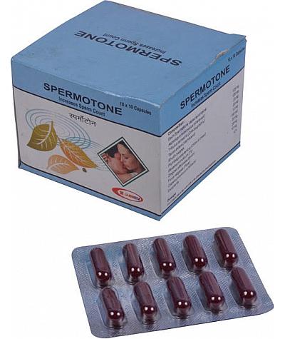 Spermotone Capsules