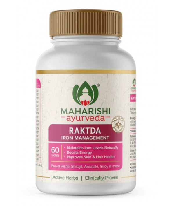 Maharishi Raktda Tablet