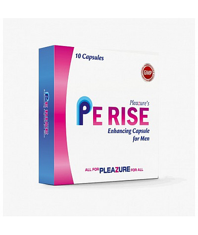 Pleazure's PE RISE Capsules
