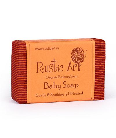 Rustic Art Baby Soap 