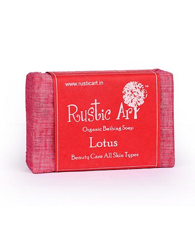Rustic Art Organic Lotus Soap