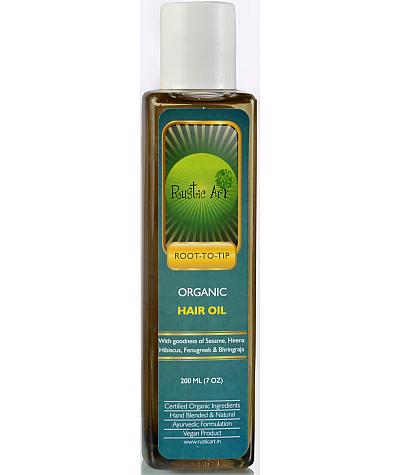 Rustic Art Organic Hair Oil/Nourisher