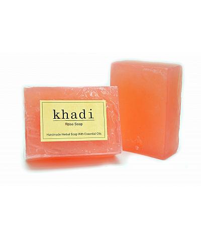 Vagad's Khadi Rose Soap