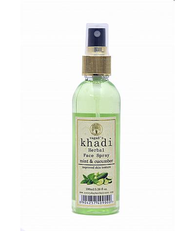 Vagad's Khadi Mint Cucumber Face Spray