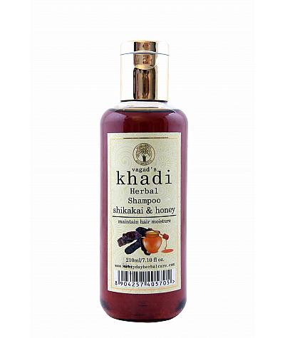 Vagad's Khadi Shikakai And Honey Shampoo