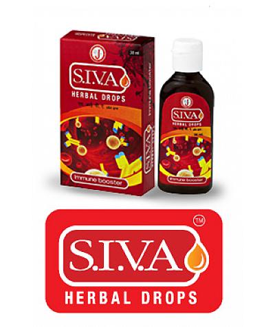 Dr JRK Siddha S.I.V.A Herbal Drops 