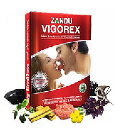 Zandu Vigorex Capsules